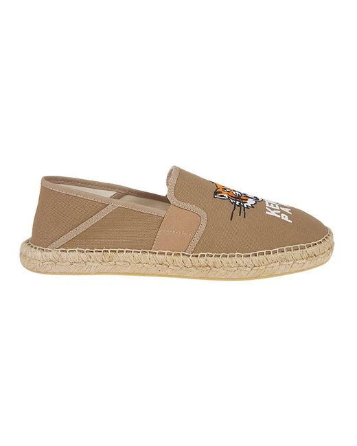 KENZO Natural Espadrilles for men