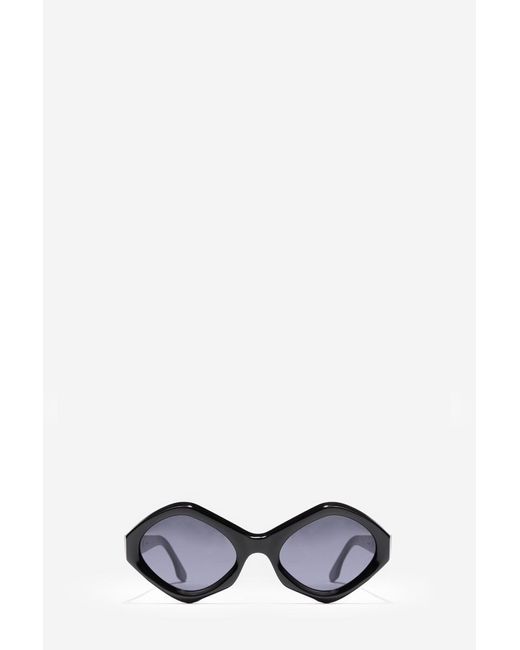 Kiko Kostadinov White Sunglasses