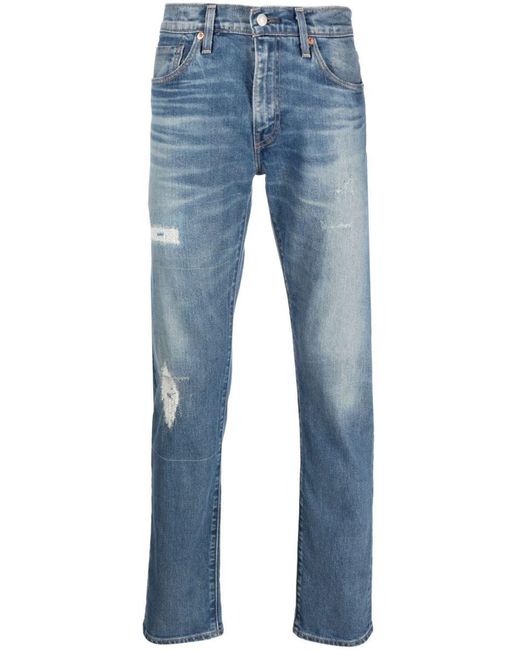 Levi's Blue Mij 511 Denim Jeans for men
