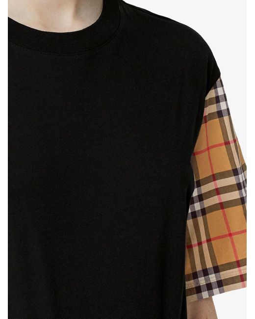 burberry black shirt