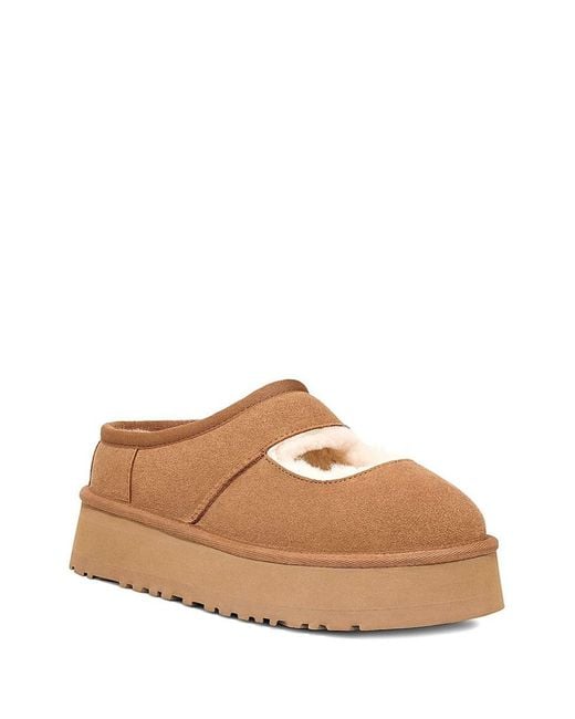 Ugg Brown Bea Mary Jane
