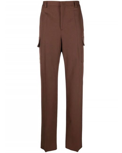 Valentino Brown Pants for men