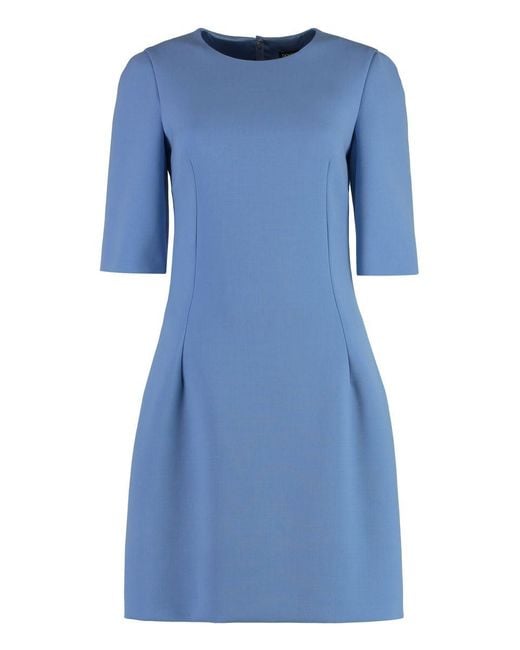 Dolce & Gabbana Blue Dress