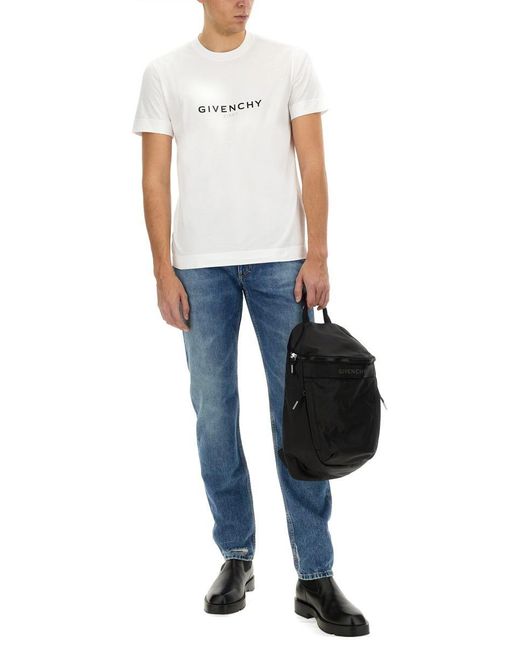 Givenchy Blue Slim Fit Denim Jeans for men