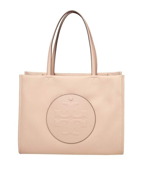 Tory Burch Natural Recycled Nylon Tote Bag