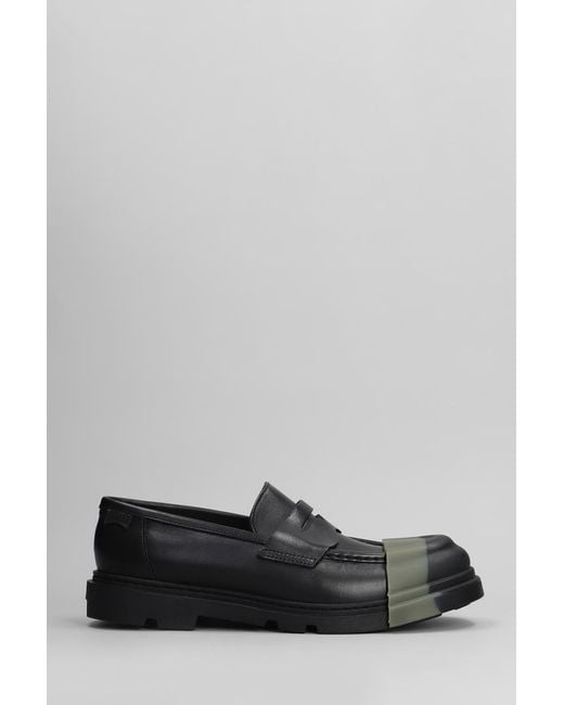 Camper Gray Junction Loafers for men