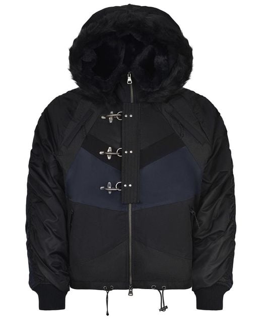 ANDERSSON BELL Black Coats for men