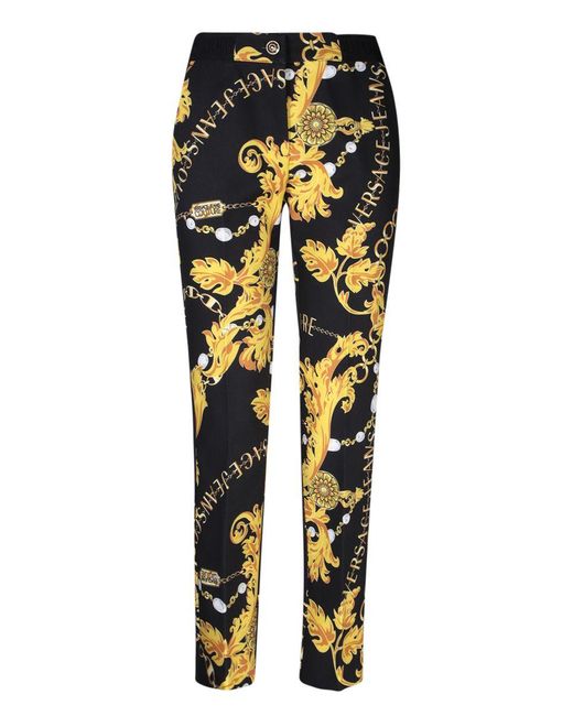 Versace Yellow Trousers
