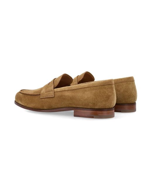 Church's Brown Heswall Loafers for men