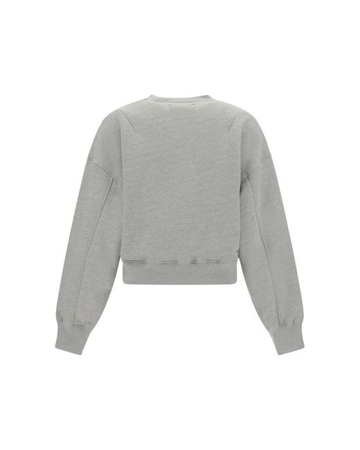 Amiri Gray Sweatshirts