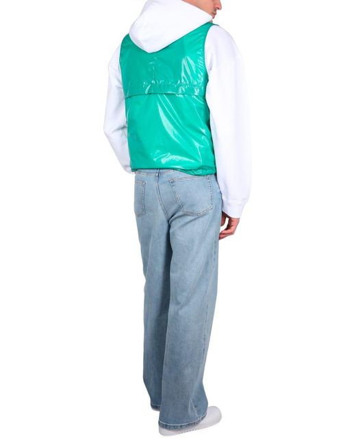 K-Way Blue Barnel Vest