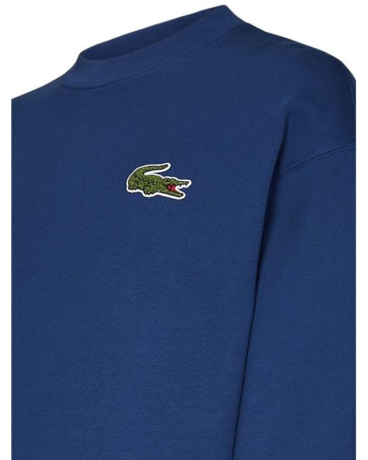 Lacoste Blue Sweatshirt