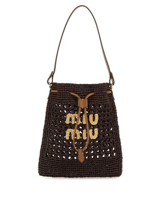 Miu Miu Black Handbags