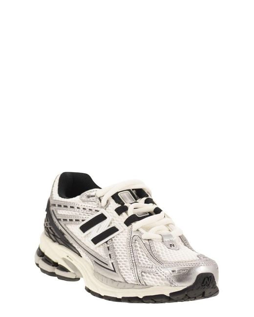 New Balance White 1906R