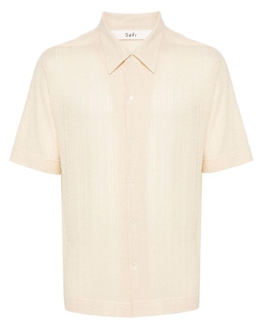 Séfr Natural Suneham Shirt for men