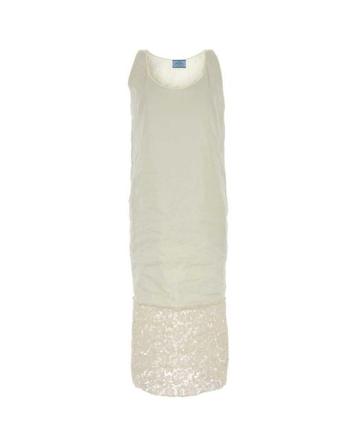 Prada White Dress