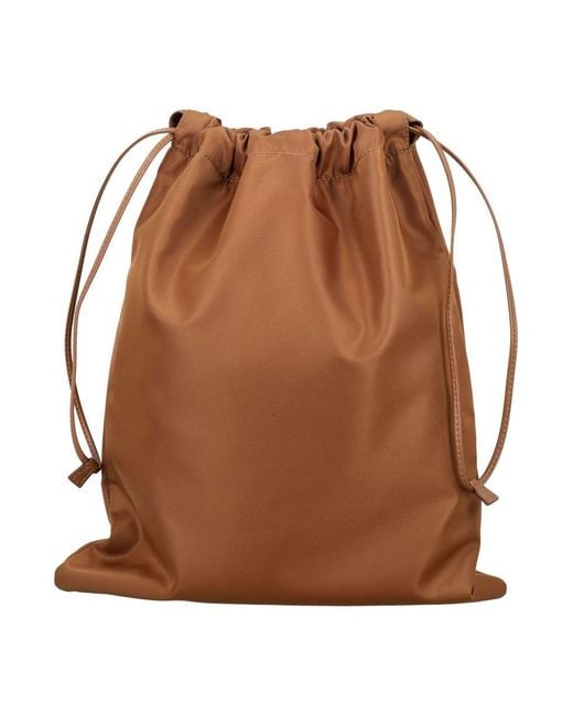 Prada Brown Re-nylon Pouch