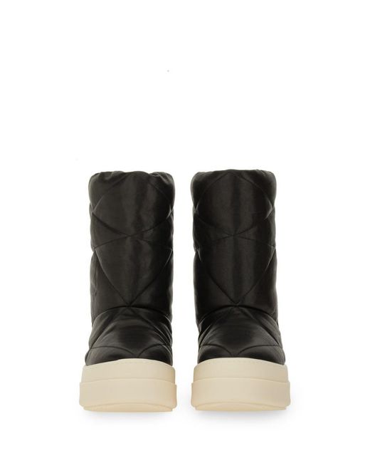 Rick Owens Black Boot "Mega Bumper Lunar"