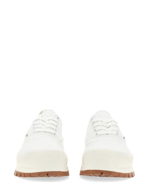 Vans White Authentich Vibram Sneaker