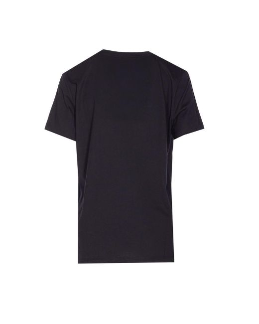 A.P.C. Black T-Shirts And Polos