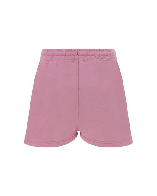 Maison Kitsuné Pink Bermuda Shorts
