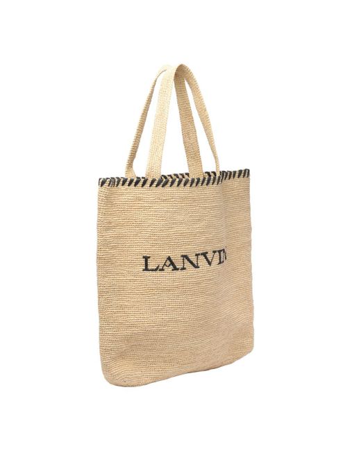 Lanvin Natural Bags