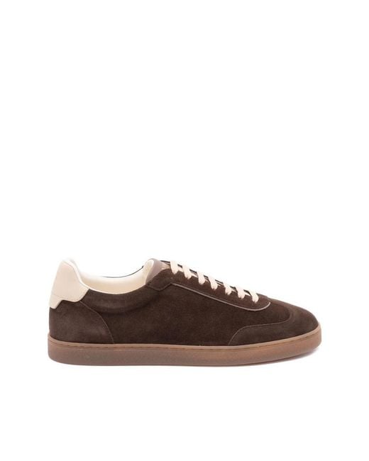 Brunello Cucinelli Brown Sneakers for men