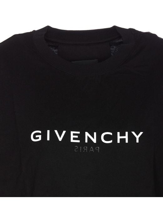 Givenchy Black T-Shirts And Polos