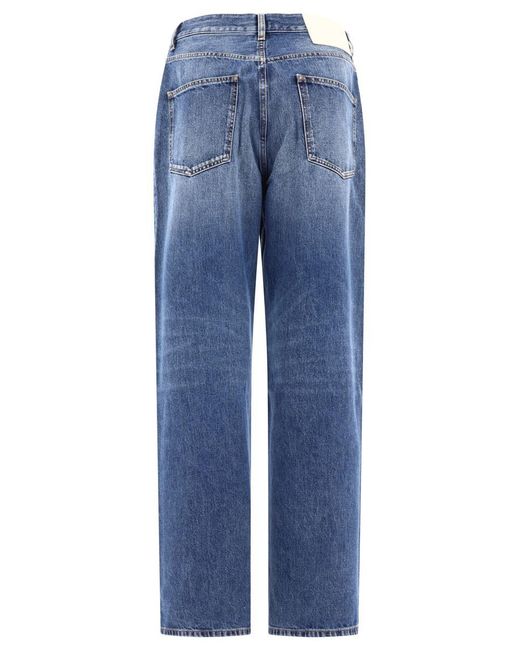Valentino "medium Blue Denim" Jeans