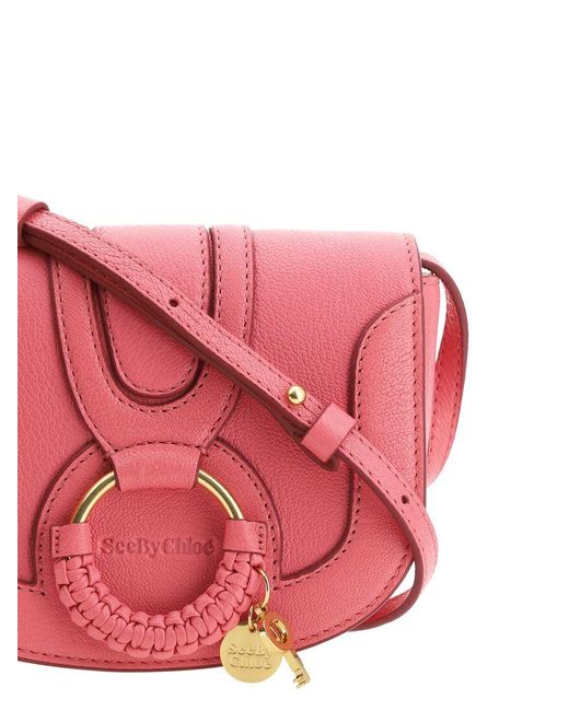 See By Chloé Pink Shoulder Bags
