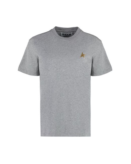 Golden Goose Deluxe Brand Gray Mélange T-Shirt