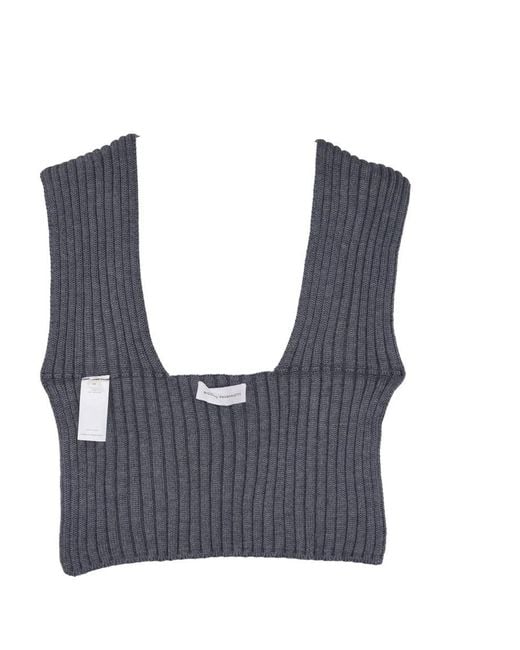 Niccolò Pasqualetti Blue Parte Scarf