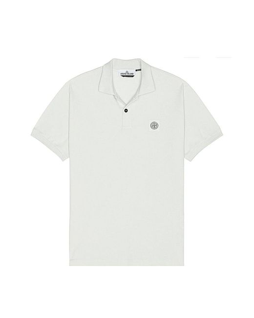 Stone Island White Topwear for men