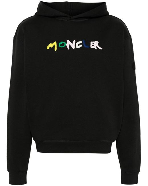 Moncler Black Jerseys & Knitwear for men
