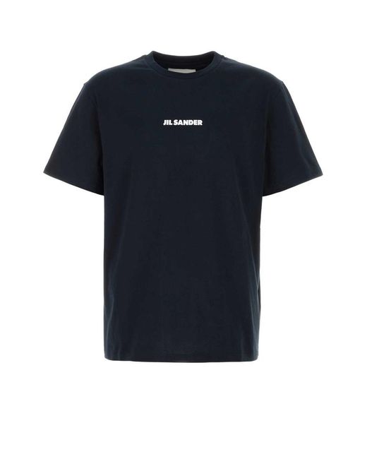 Jil Sander Black T-Shirt for men