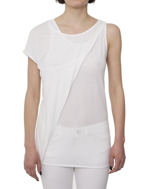Andrea Ya'aqov White T-shirts & Tops