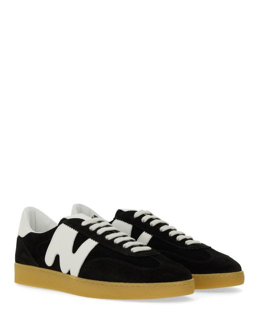 MSGM Black Retro" Sneaker for men