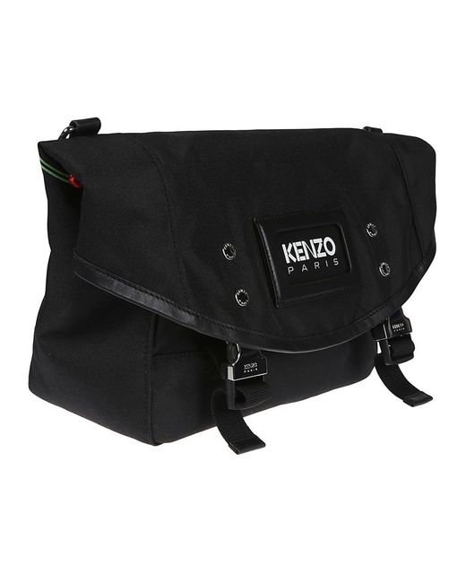 KENZO Kenzo Messenger in Black for Men Lyst UK