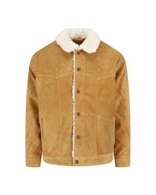 Levi's Brown Sun Tracker Jacket for men