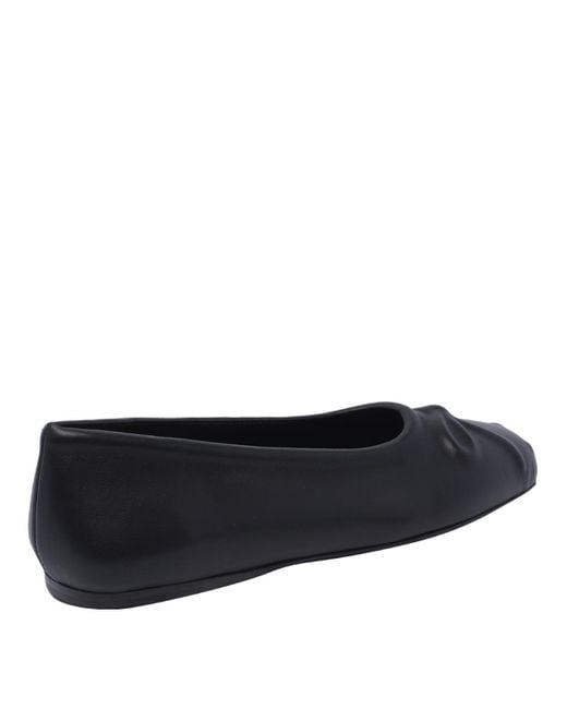 Marni Black Flat Shoes