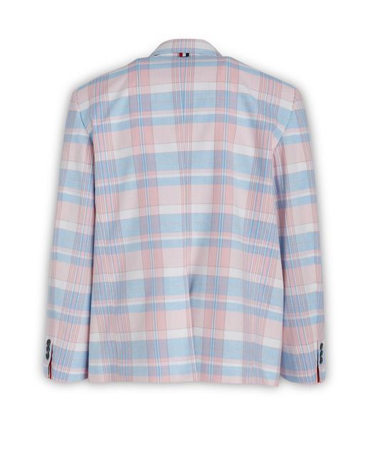 Thom Browne Blue Jackets & Vests for men