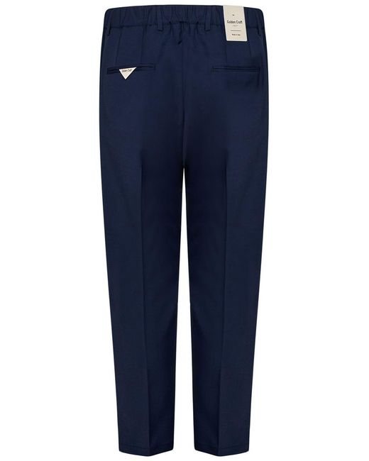 GOLDEN CRAFT Blue Max Trousers for men