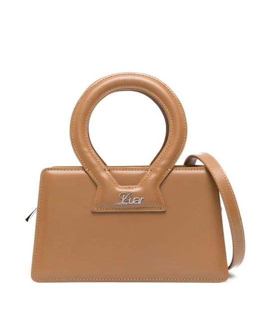 LUAR Brown Small Ana Tres Leches Bags