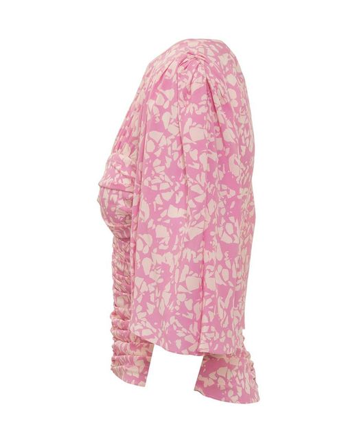 Isabel Marant Pink Lidiane Dress