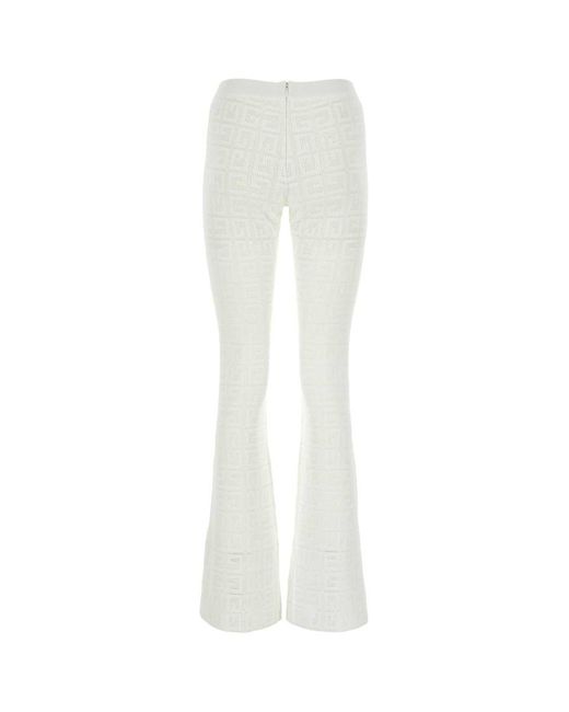 Givenchy White Pantalone