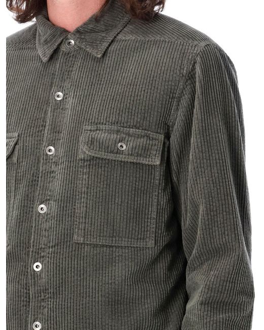 Rick Owens Gray Outershirt for men