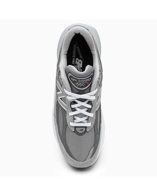 New Balance Gray Cool 990V6 Sneakers for men