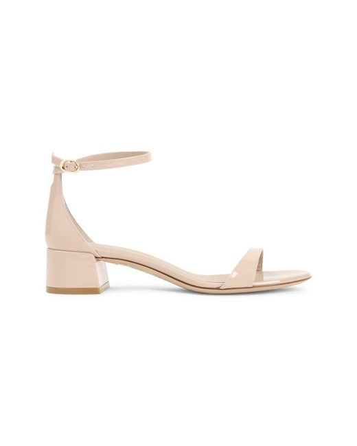 Stuart Weitzman White Sandals