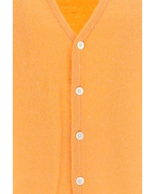 Stussy Orange Knitwear for men