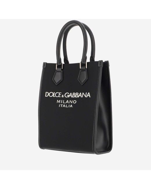 Dolce & Gabbana Black Bag for men